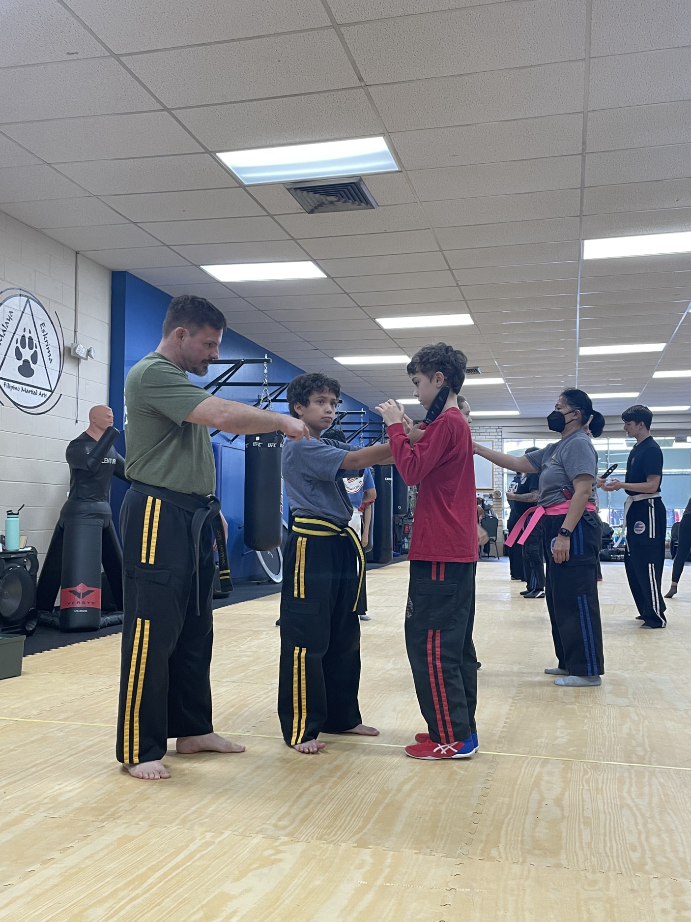 Patriot Martial Arts Self Defense 